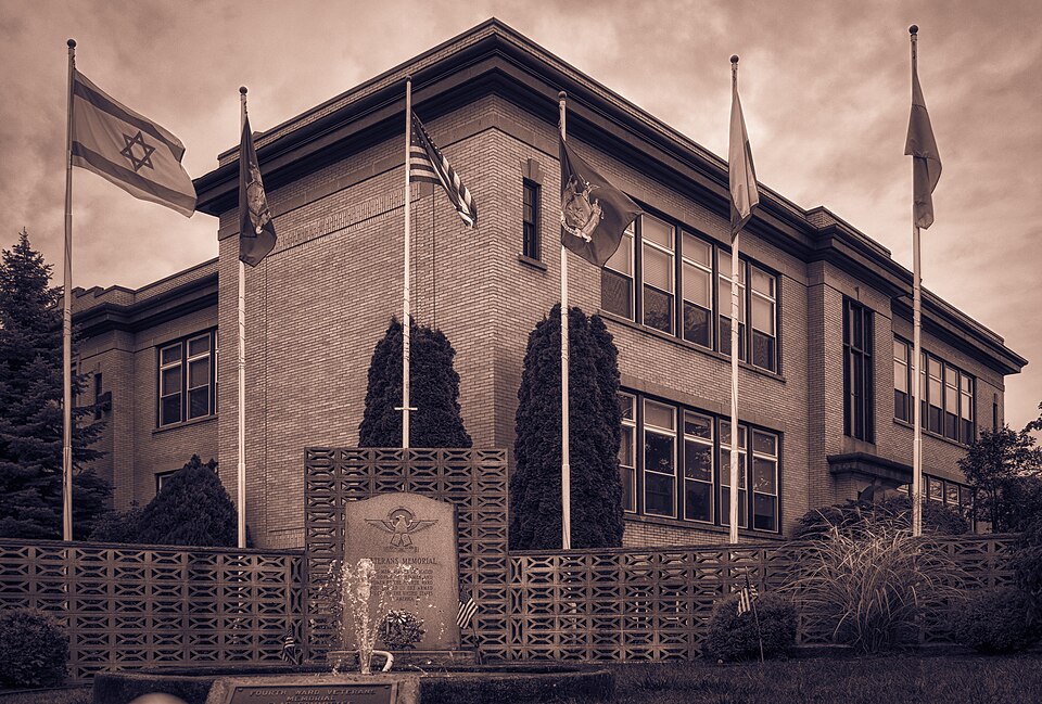 Photograph of Vrooman Avenue School