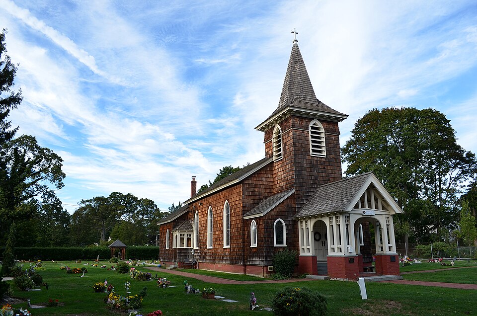 Photograph of Grace Church Complex