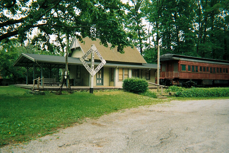 Photograph of Wantagh Railroad Complex