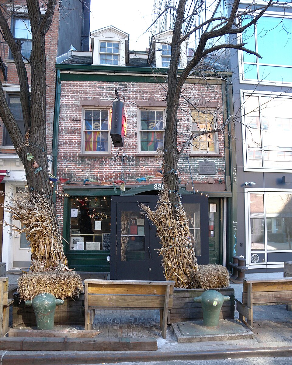 Photograph of James Brown House