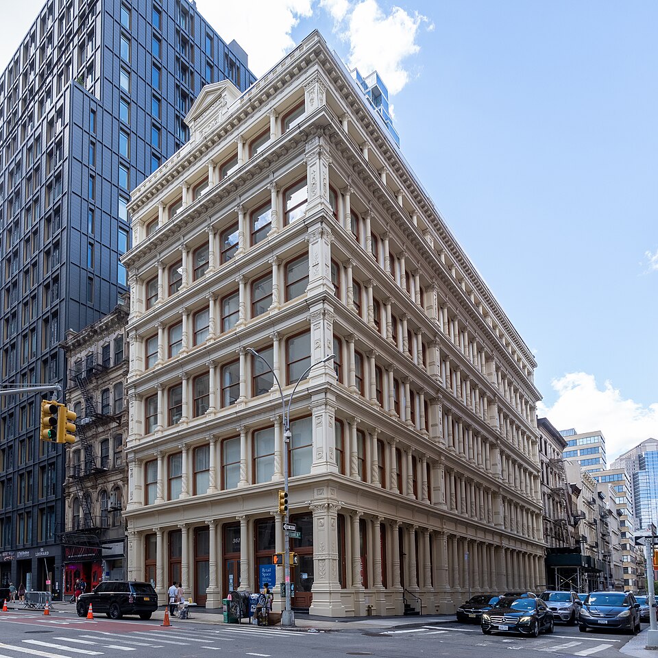 Photograph of Building at 361 Broadway