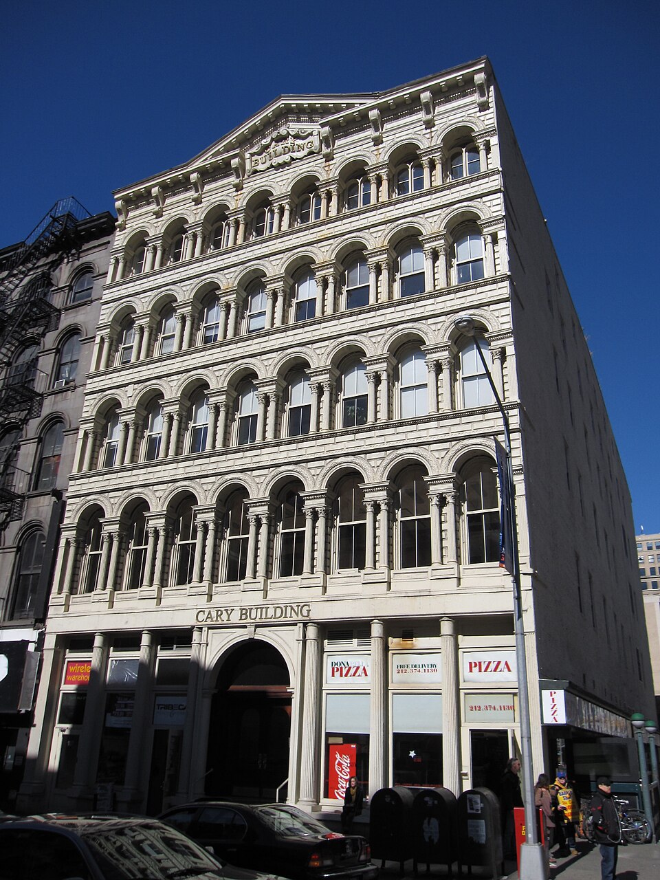 Photograph of Cary Building