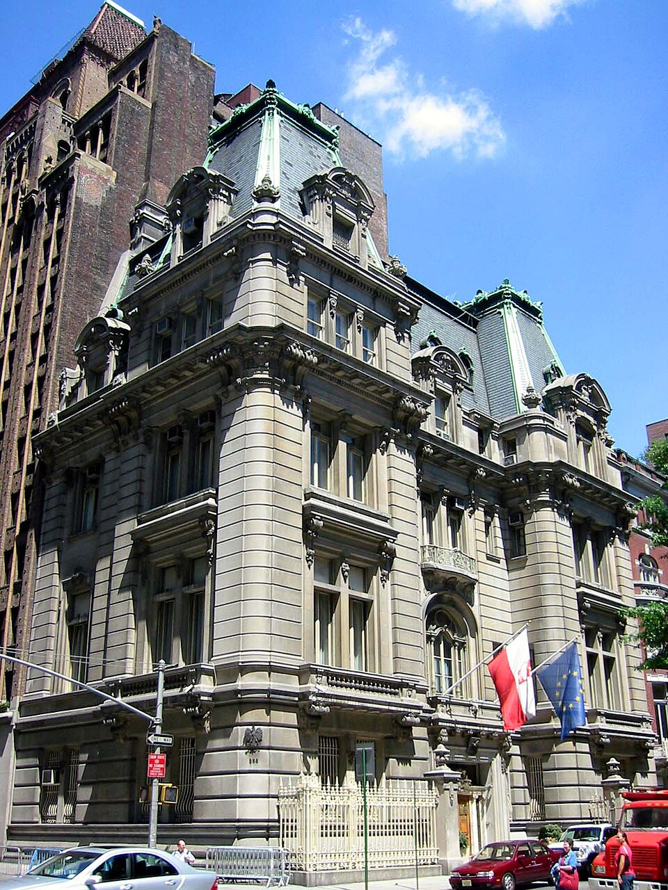 Photograph of Joseph Raphael De Lamar House