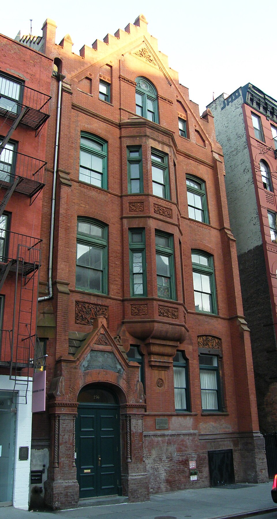 Photograph of Fourteenth Ward Industrial School