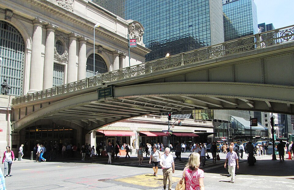 Photograph of Park Avenue Viaduct