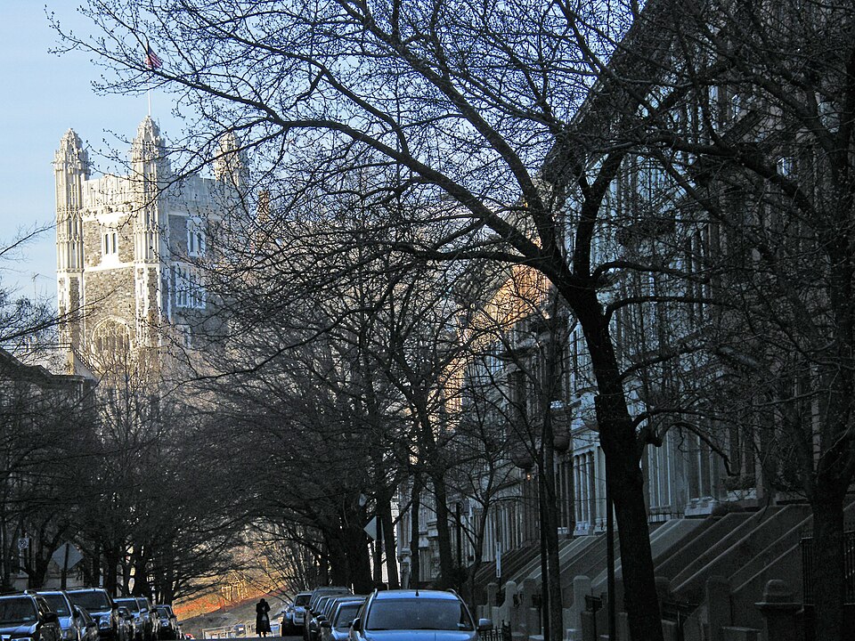 Photograph of Hamilton Heights Historic District