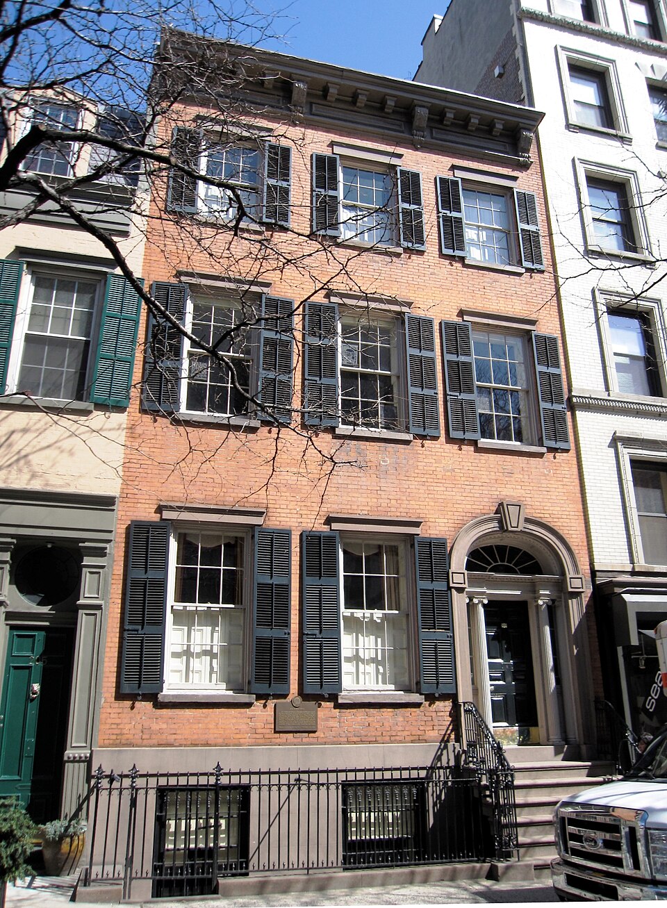 Photograph of 203 Prince Street