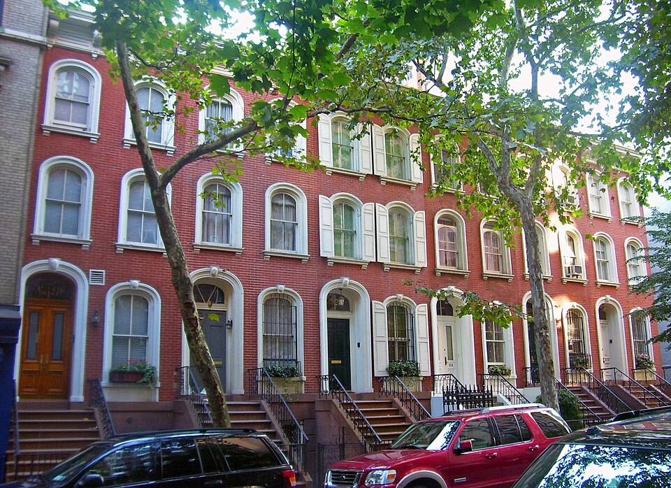 Photograph of Houses at 208-218 East 78th Street