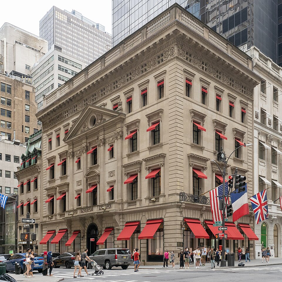 Photograph of Houses at 647, 651-53 Fifth Avenue and 4 East 52nd Street