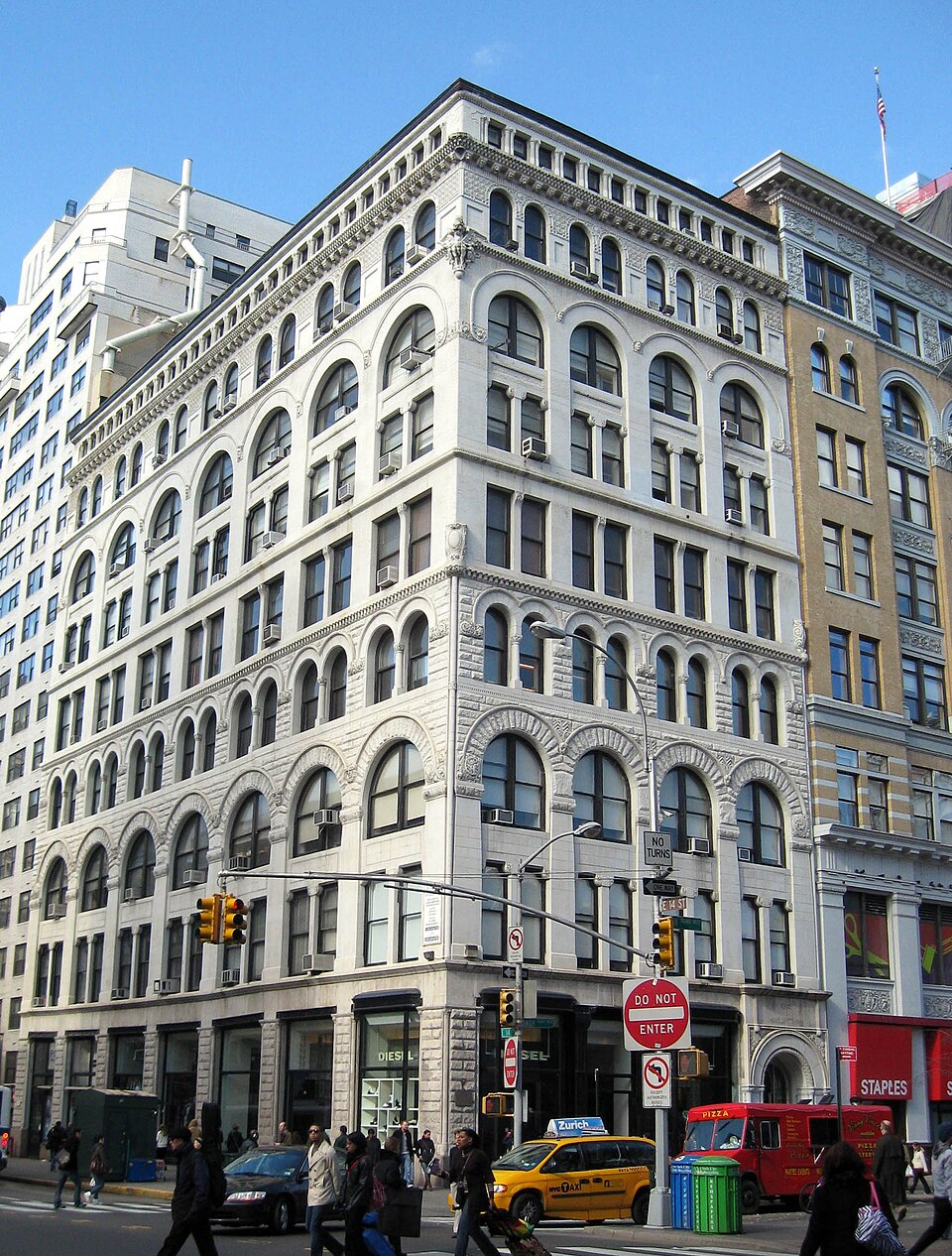 Photograph of Lincoln Building