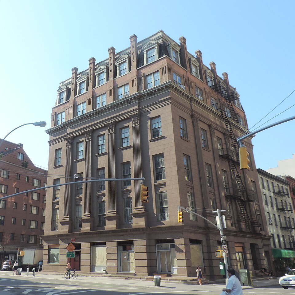Photograph of Odd Fellows Hall