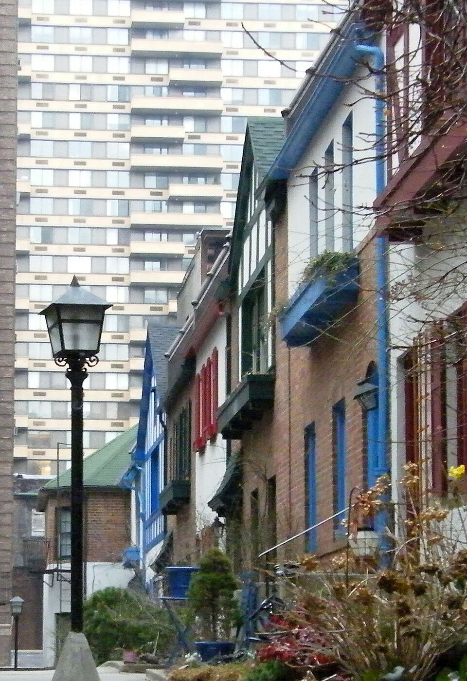 Photograph of Pomander Walk