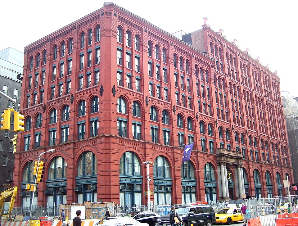 Photograph of Puck Building
