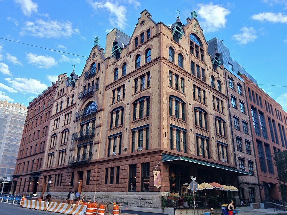 Photograph of Fleming Smith Warehouse