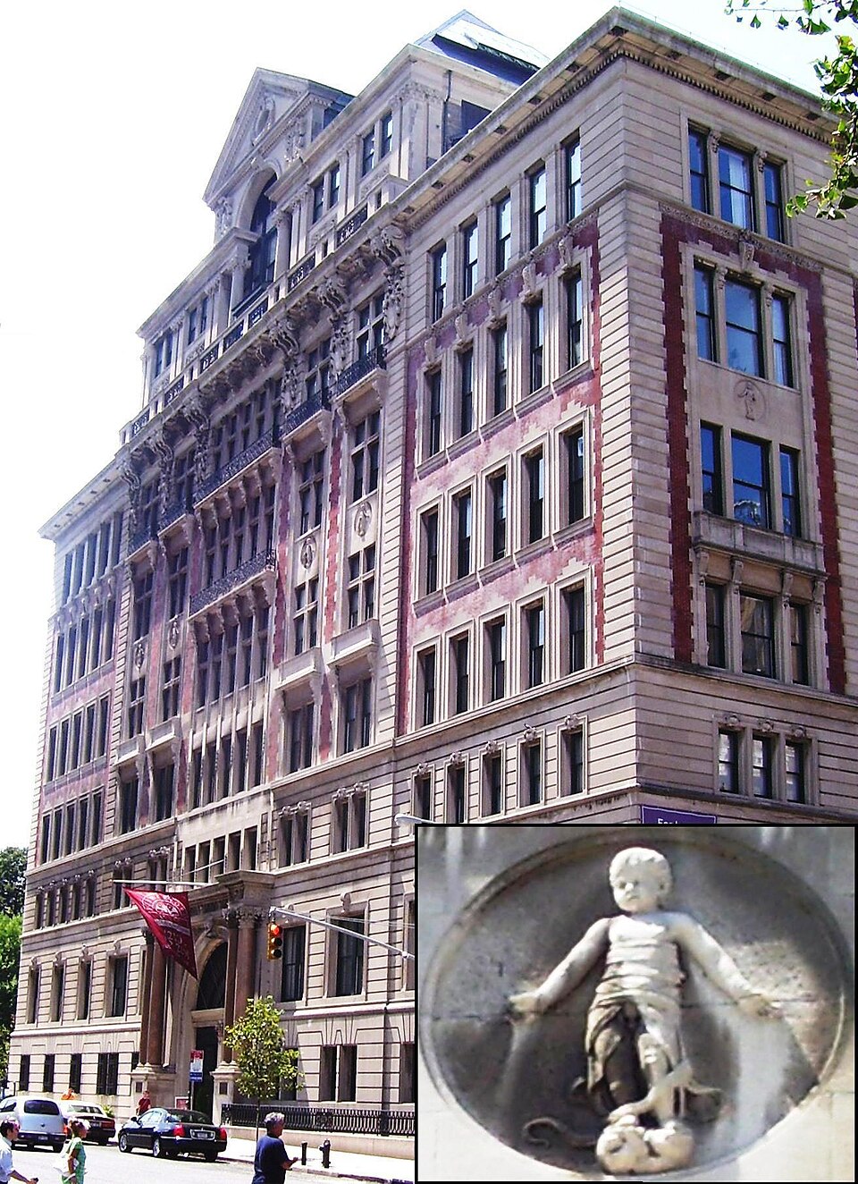 Photograph of Society for the Lying-In Hospital