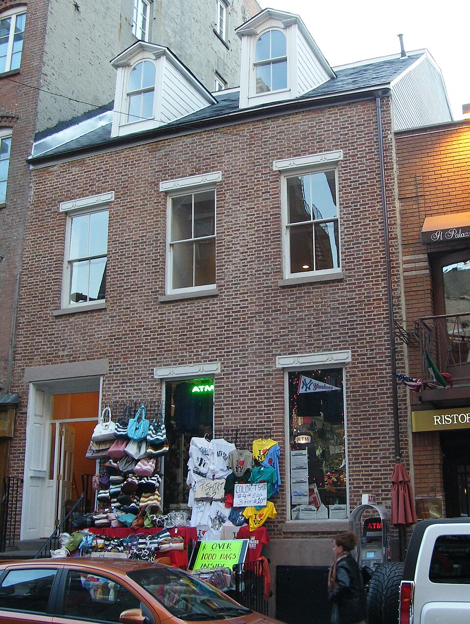 Photograph of Stephen Van Rensselaer House
