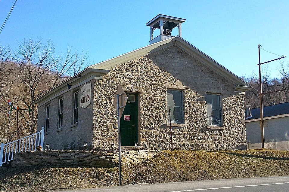 Photograph of Mycenae Schoolhouse