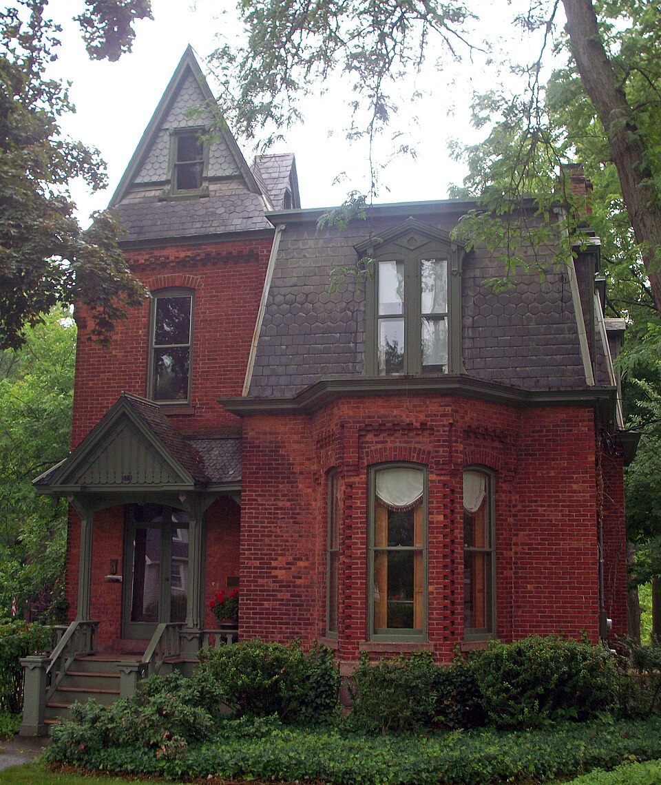 Photograph of William V. N. Barlow House