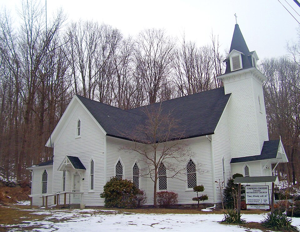 Photograph of Tompkins Corners United Methodist Church