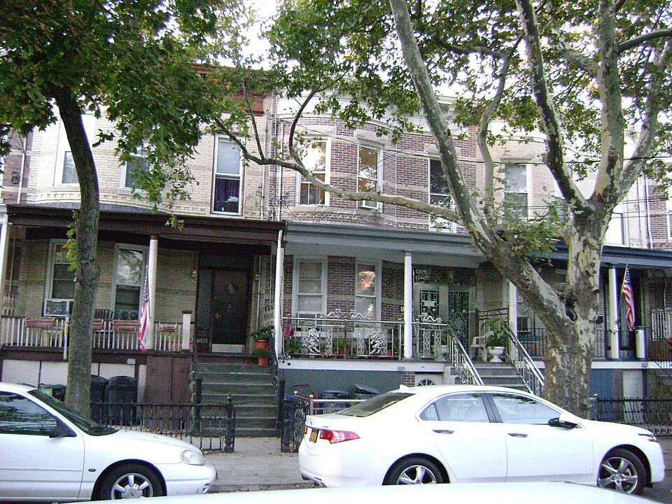 Photograph of Central Ridgewood Historic District