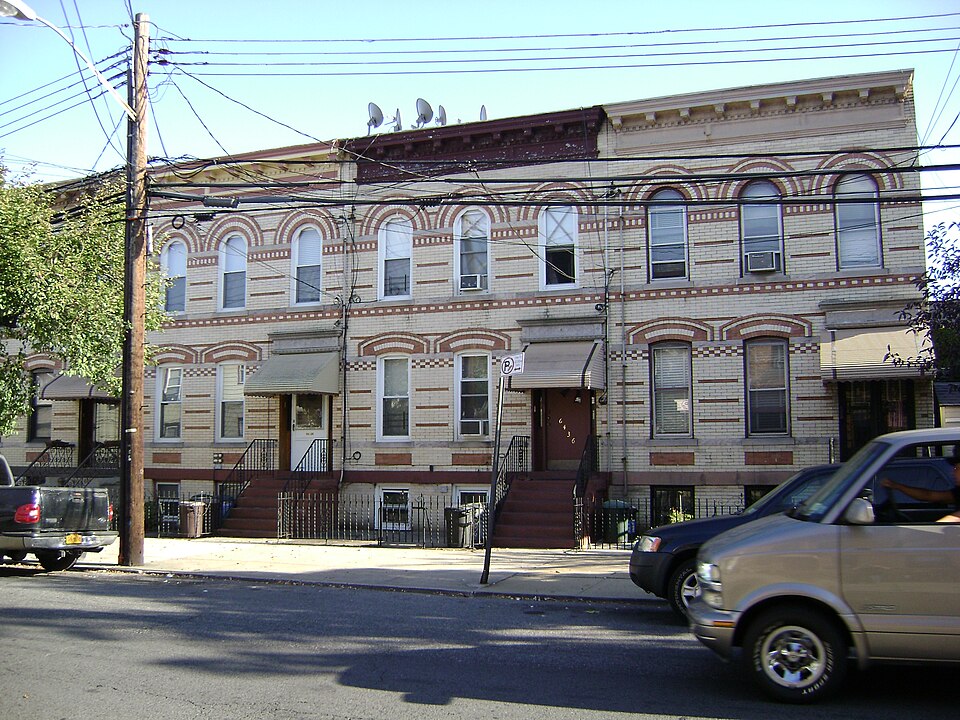 Photograph of Cooper Avenue Row Historic District