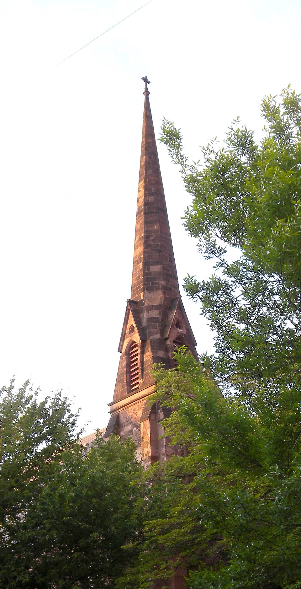 Photograph of Grace Episcopal Church Complex