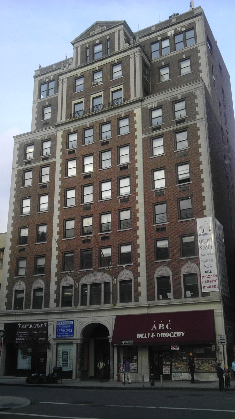Photograph of Jamaica Chamber of Commerce Building