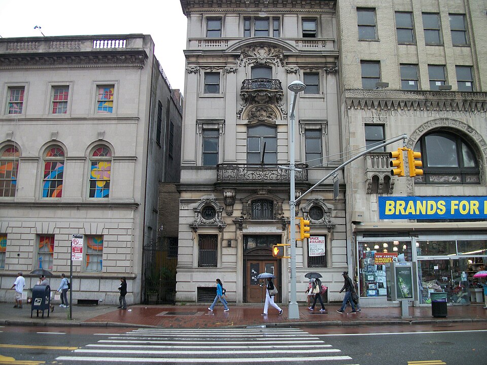 Photograph of Jamaica Savings Bank