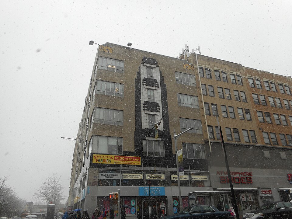 Photograph of J. Kurtz and Sons Store Building
