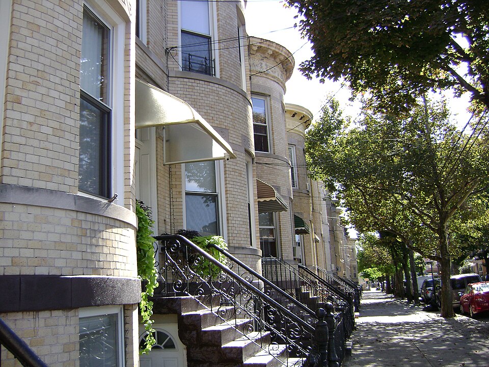 Photograph of Summerfield Street Row Historic District