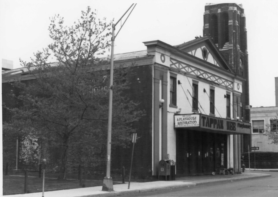Photograph of Tappan Zee Playhouse