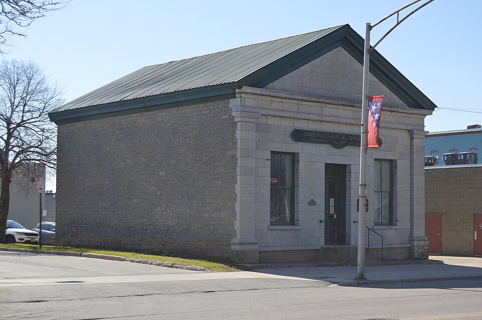 Photograph of Acker and Evans Law Office