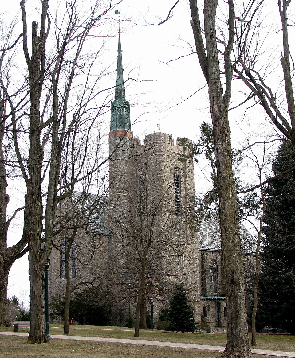 Photograph of St. Lawrence University-Old Campus Historic District