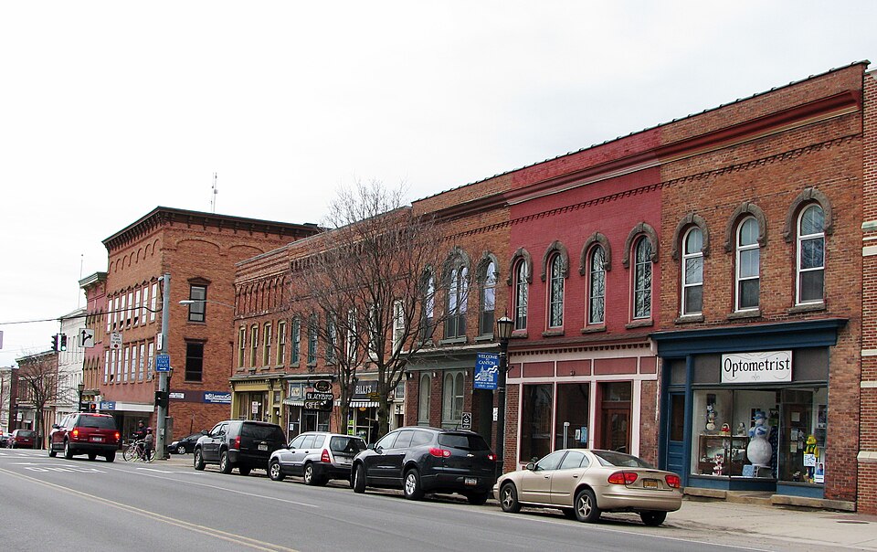 Photograph of Village Park Historic District