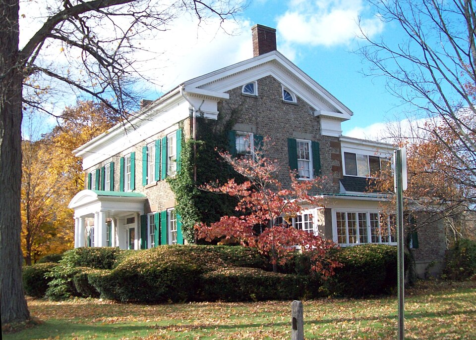 Photograph of Cobblestone House