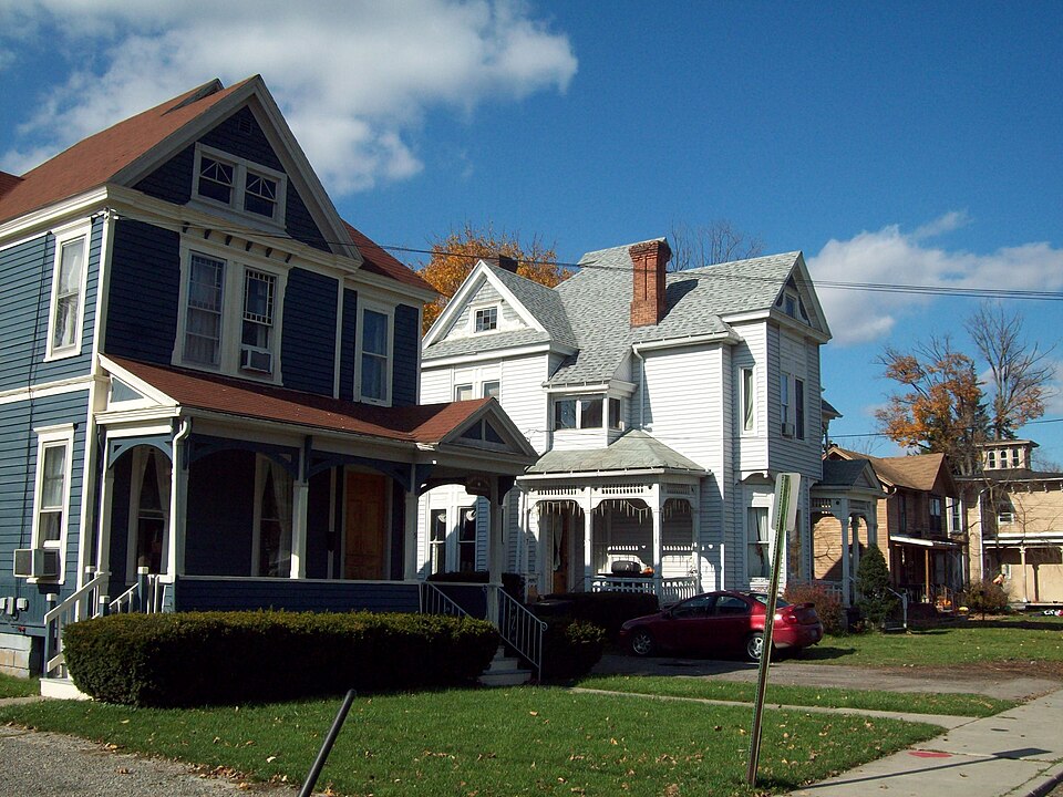 Photograph of Gansevoort/East Steuben Streets Historic District