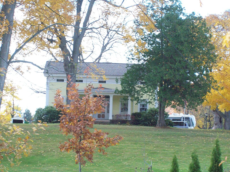 Photograph of Haverling Farm House