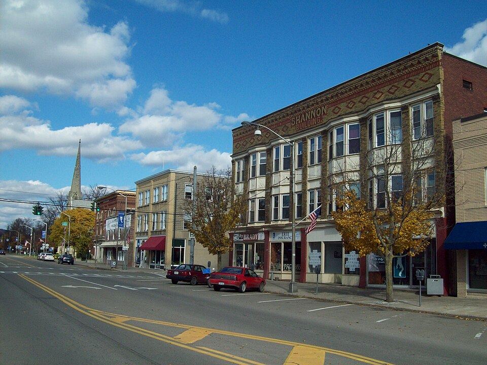 Photograph of Liberty Street Historic District