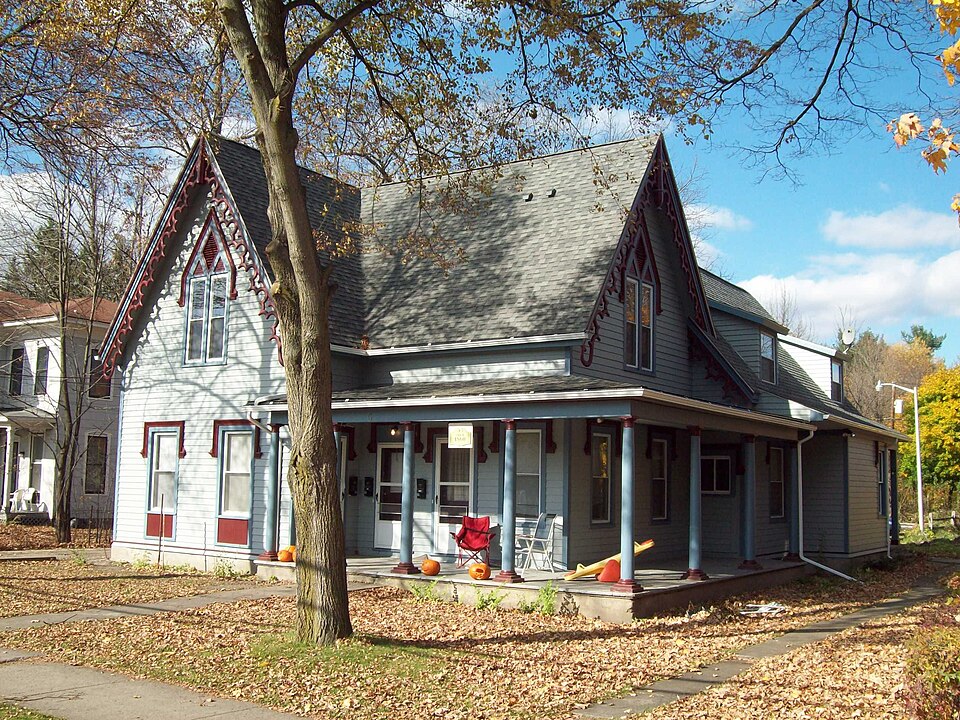 Photograph of Potter-Van Camp House