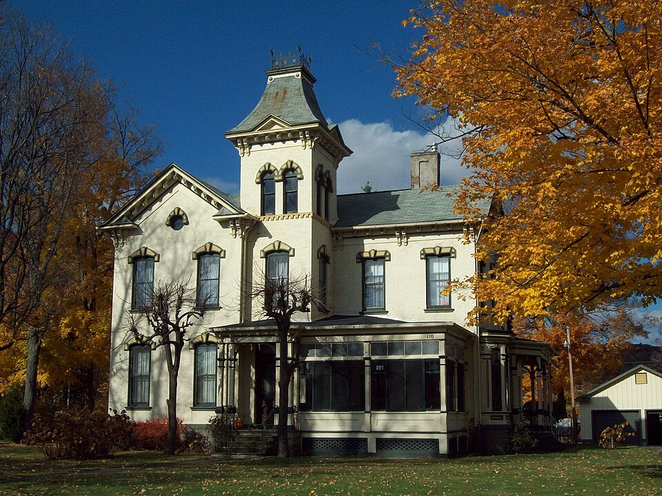 Photograph of William Shepherd House