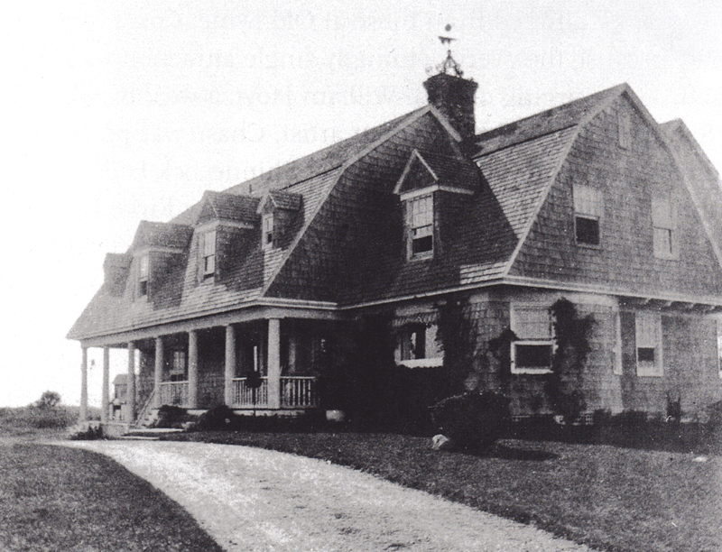 Photograph of William Merritt Chase Homestead