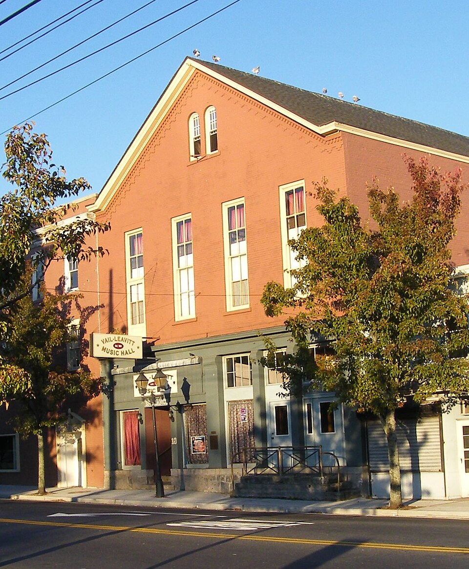 Photograph of Vail-Leavitt Music Hall