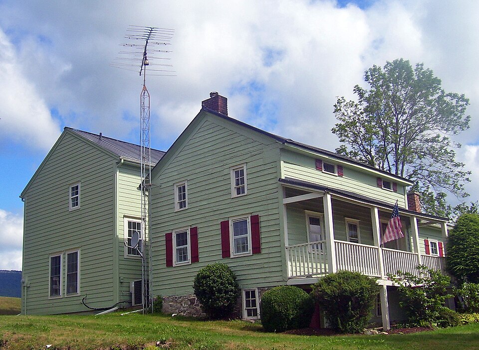 Photograph of Peter Aldrich Homestead