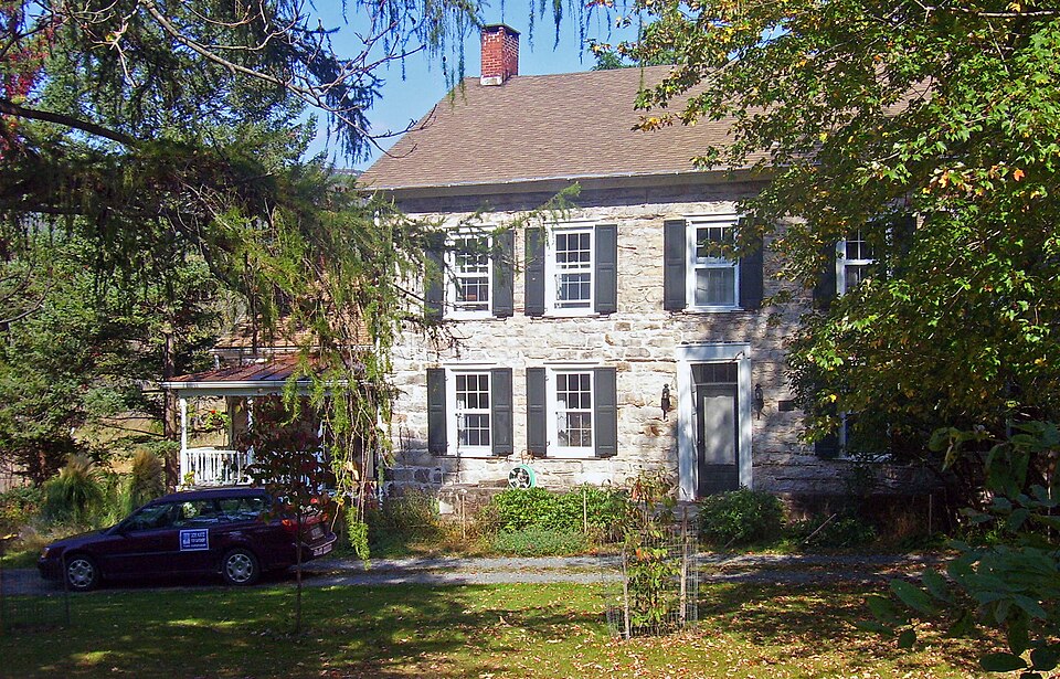 Photograph of Johannes Jansen House