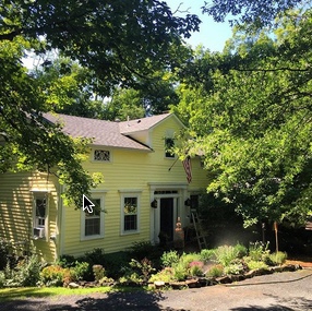 Photograph of Miller's House at Red Mills