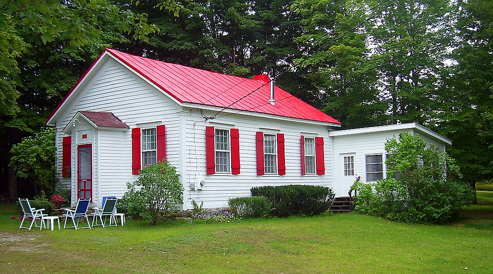 Photograph of Pearl Street Schoolhouse