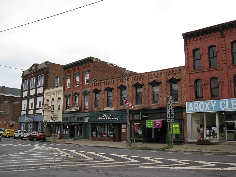 Photograph of Hudson Falls Historic District