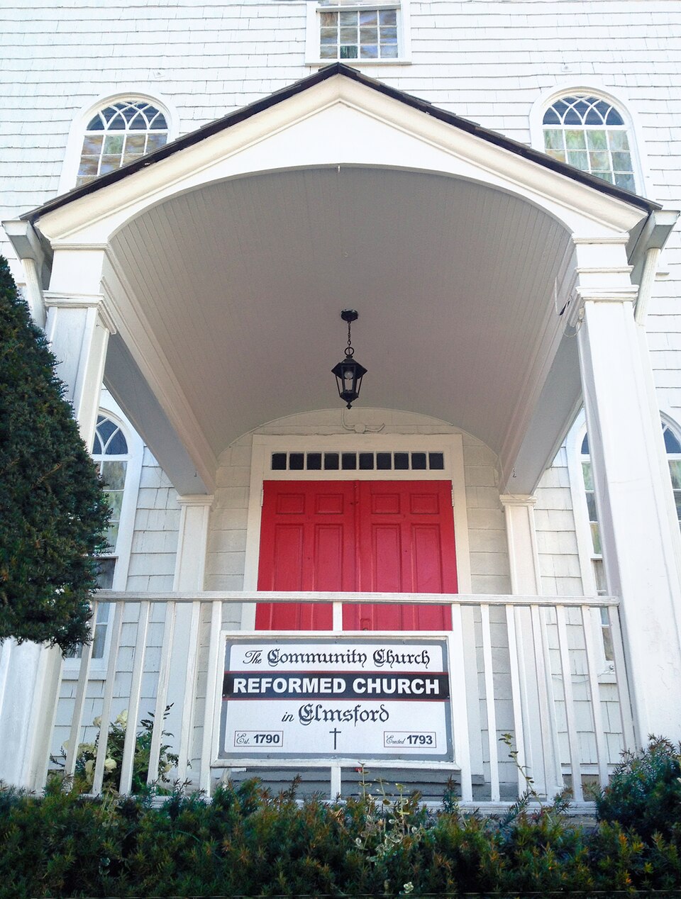 Photograph of Elmsford Reformed Church and Cemetery