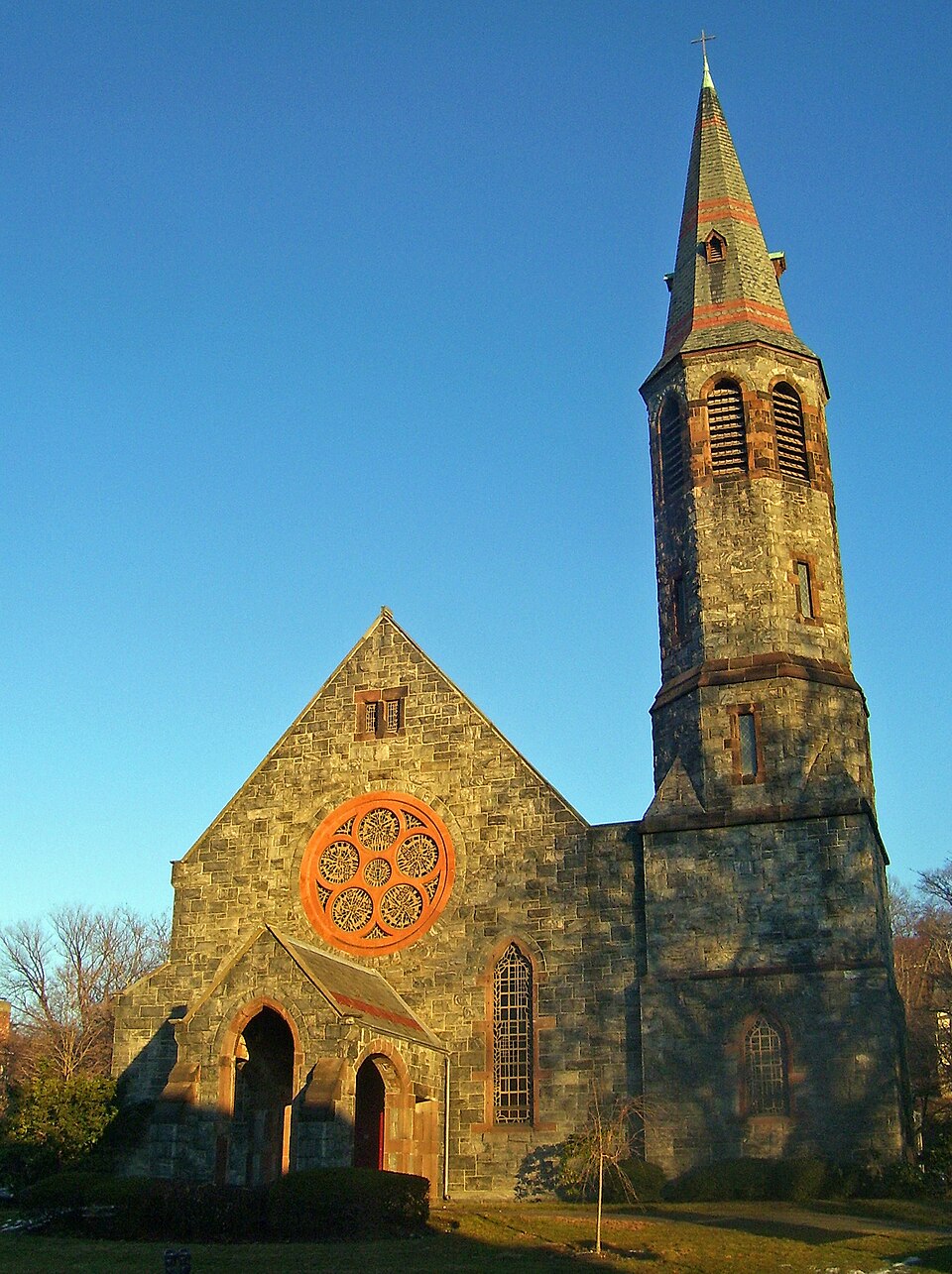 Photograph of First Baptist Church of Tarrytown