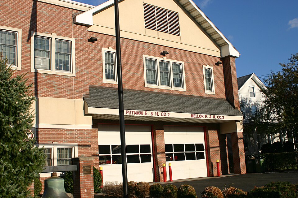 Photograph of Putnam and Mellor Engine and Hose Company Firehouse